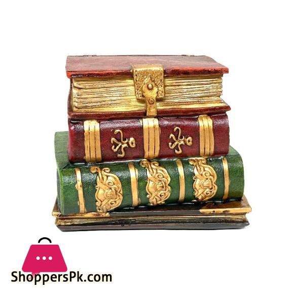 Moneybox Decorative Books - Home Decor
