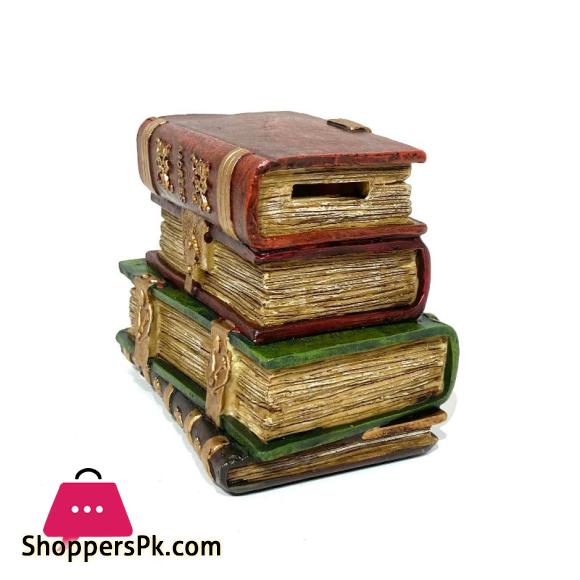 Moneybox Decorative Books - Home Decor