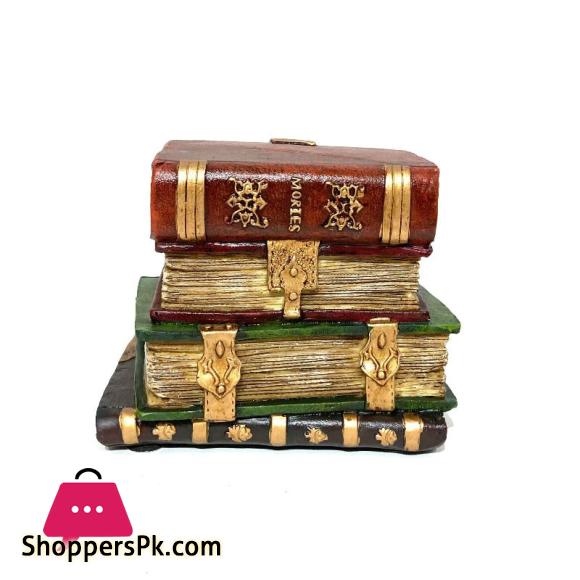 Moneybox Decorative Books - Home Decor