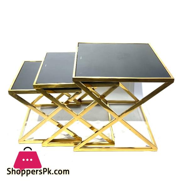 Nest Table Coffee Table Living Room Tea Side Table Set of 3