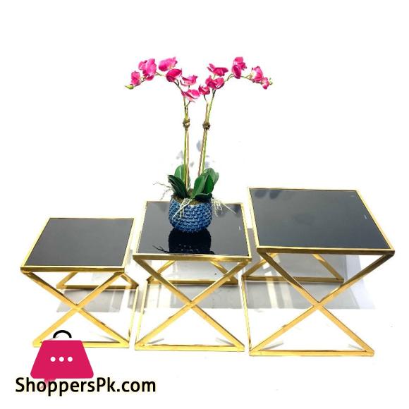 Nest Table Coffee Table Living Room Tea Side Table Set of 3
