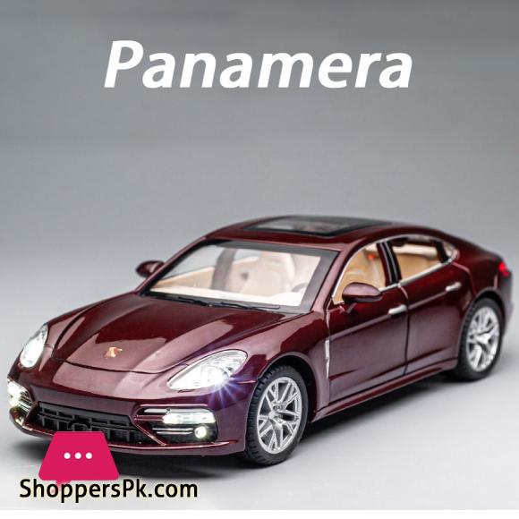 New 1:24 Porsches Panamera Alloy Car Model Diecasts Toy Vehicles Toy Cars Sound and light Kid Toys For Children Gifts Boy Toy|