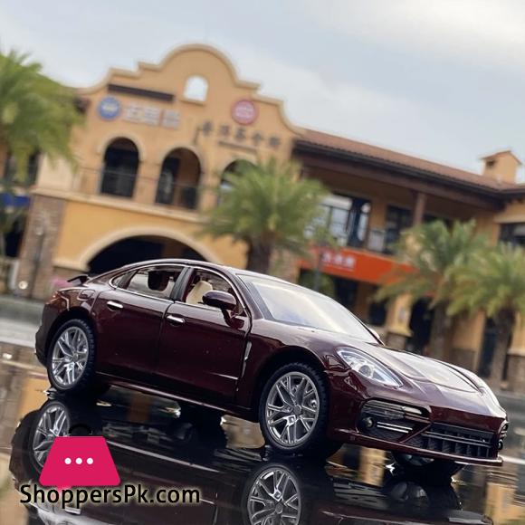 New 1:24 Porsches Panamera Alloy Car Model Diecasts Toy Vehicles Toy Cars Sound and light Kid Toys For Children Gifts Boy Toy|