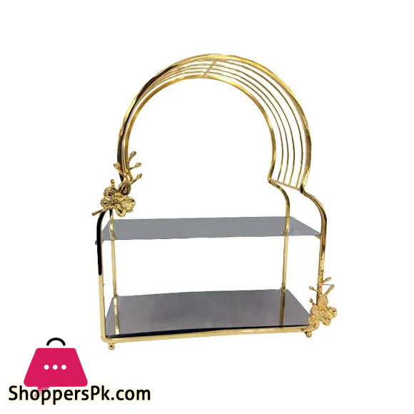 ORCHID 2Tier Pastry holder