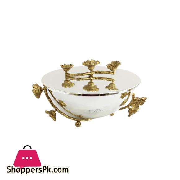 ORCHID Round Serving Bowl - CD6412