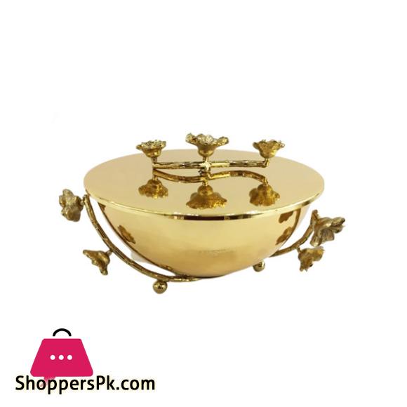 ORCHID Round Serving Bowl - CD6413