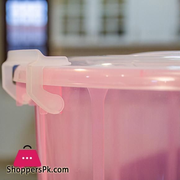 Appollo Opal Storage Container Transparent - (10L)
