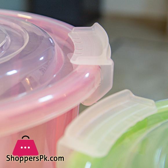 Appollo Opal Storage Container Transparent - (10L)