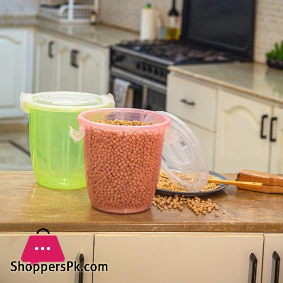 Appollo Opal Storage Container Transparent - (16L)