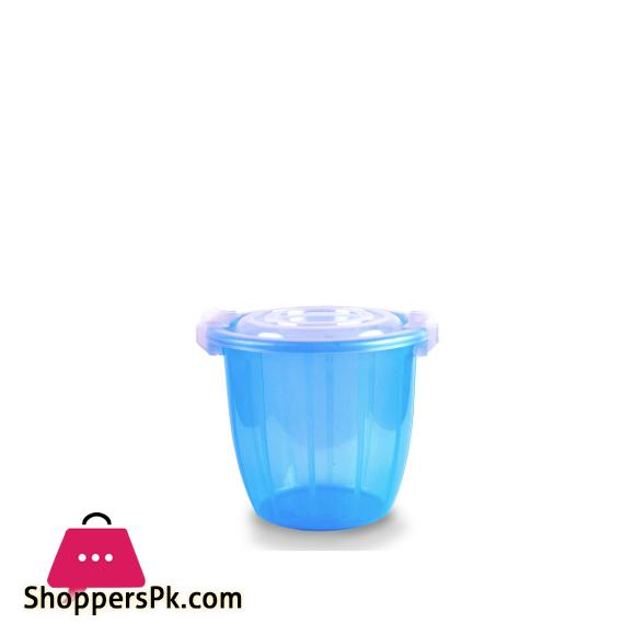 Appollo Opal Storage Container Transparent - (24L)