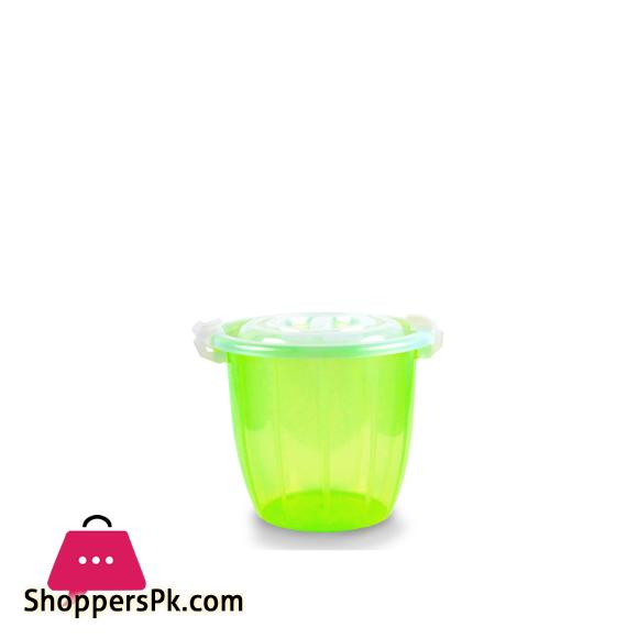 Appollo Opal Storage Container Transparent - (24L)