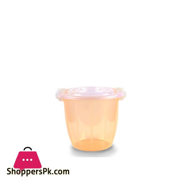 Appollo Opal Storage Container Transparent - (6L)