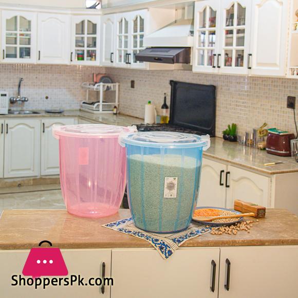 Appollo Opal Storage Container Transparent - (6L)
