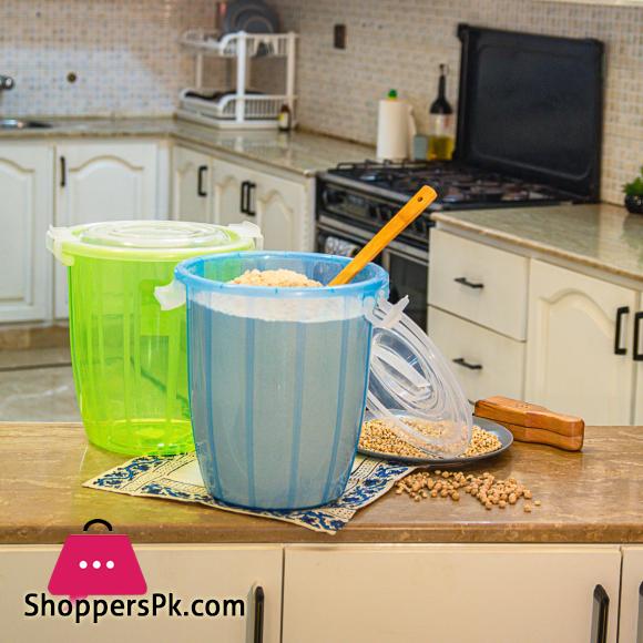 Appollo Opal Storage Container Transparent - (6L)
