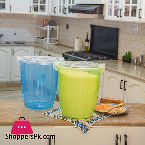 Appollo Opal Storage Container Transparent - (6L)