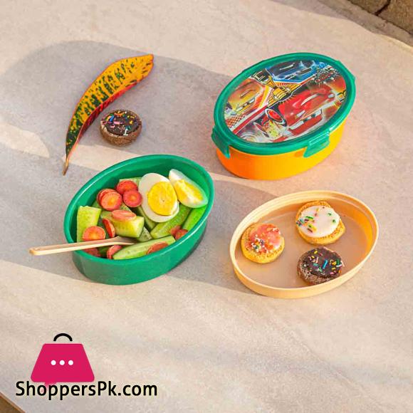 Appollo Oval Lunch Box (Pack of 2)
