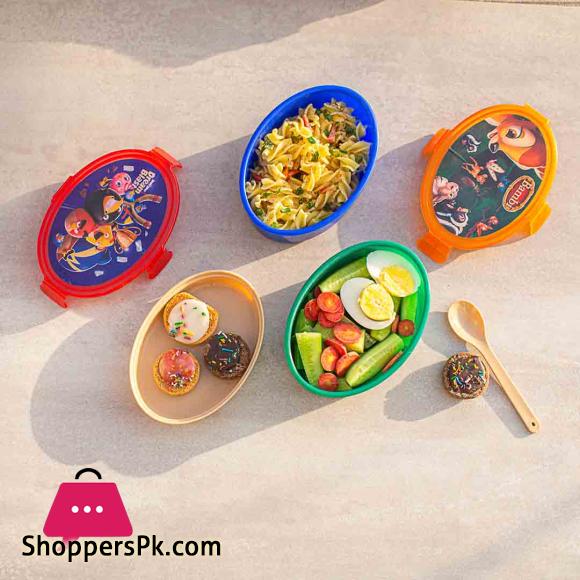 Appollo Oval Lunch Box (Pack of 2)