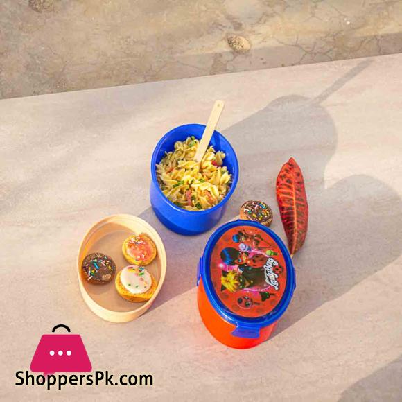 Appollo Oval Lunch Box (Pack of 2)