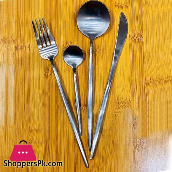 PORTUGUESE Cutlery Set In Beautiful Matt Silver Finish (Satin)