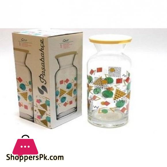 Pasabahce Carafe With Silicon lid - 43814 ( 1 Piece )