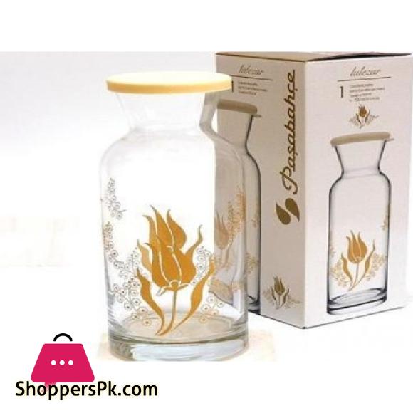 Pasabahce Carafe With Silicon lid - 43814 ( 1 Piece )