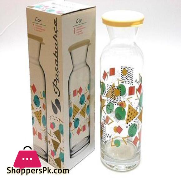 Pasabahce Carafe With Silicon lid - 43814 ( 1 Piece )