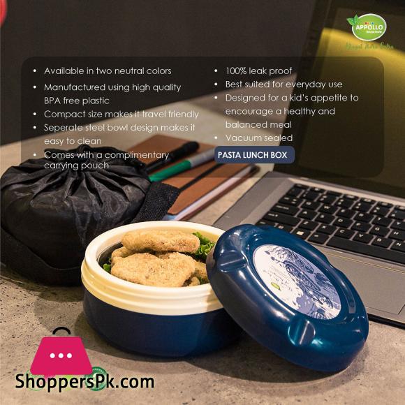 Appollo Pasta Hot & Cool Food Keeper (With Steel Bowl)
