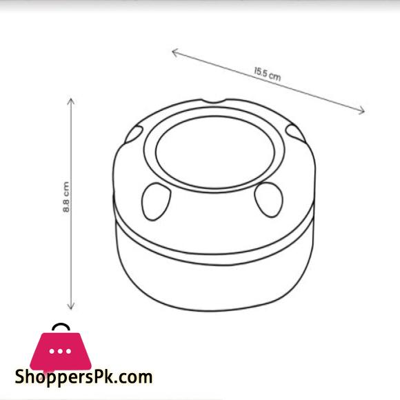 Appollo Pasta Hot & Cool Food Keeper (With Steel Bowl)