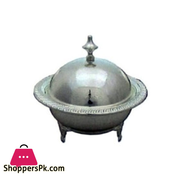 Round Bowl With Lid Size:18.3cm