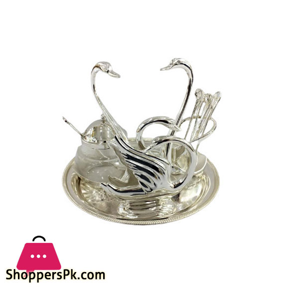 Orchid Swan Set - 4Pcs