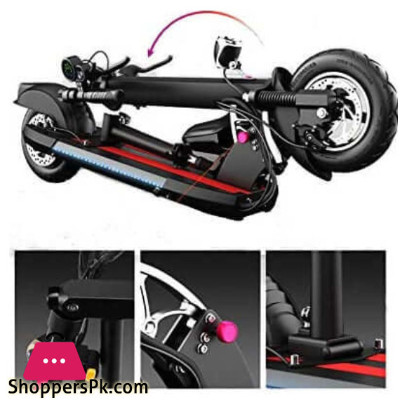 S10 Speedy Flash Foldable Electric Scooter For Adults