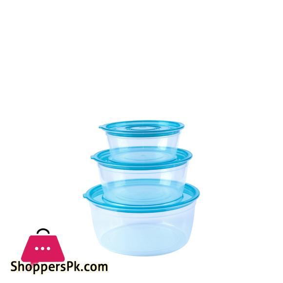 Appollo Trend Food Keeper - Pack of 3 (Medium-650ml)