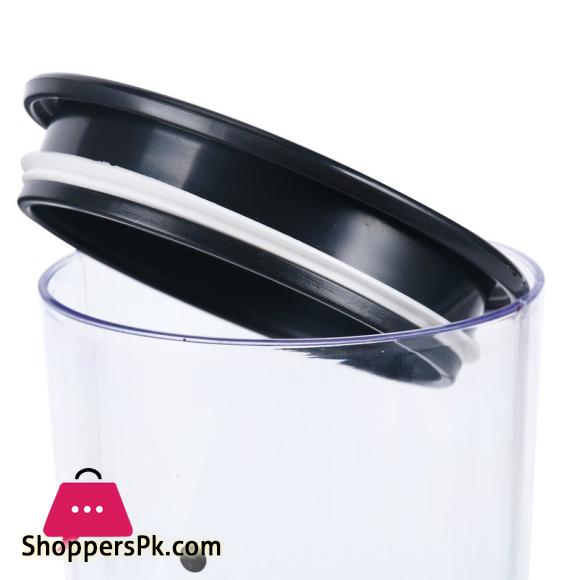 Triple Food Storage Cans Cereal Boxes Kitchen Sealed Cereal Dry Household Snacks Melon Seeds Nuts Candy Dispenser Secret Stash