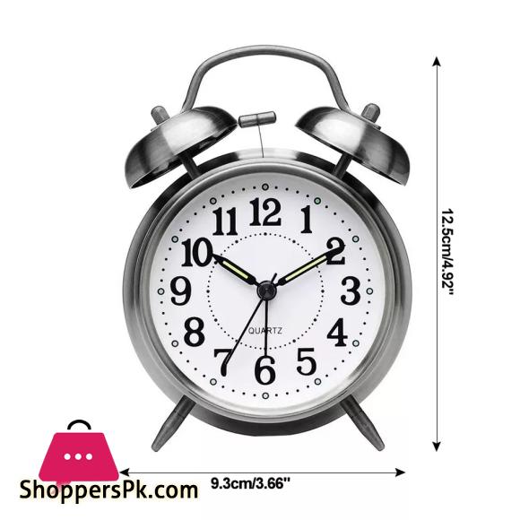 Twin Bell Alarm clock, alarm clock for kids, alarm clock for girls