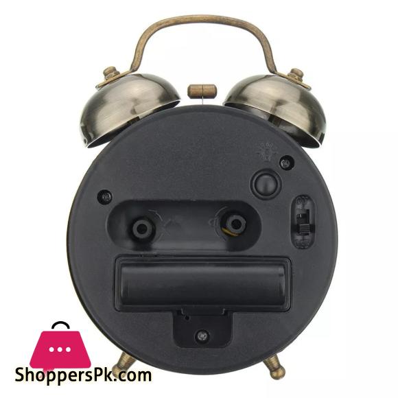 Twin Bell Alarm clock, alarm clock for kids, alarm clock for girls