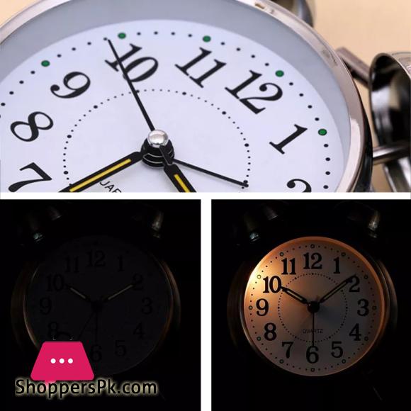 Twin Bell Alarm clock, alarm clock for kids, alarm clock for girls