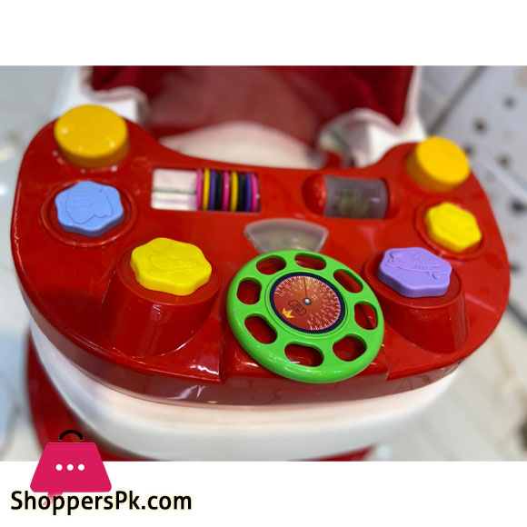 Twinkle Baby Walker Strongest Folding Walker for Babies Attached Toys