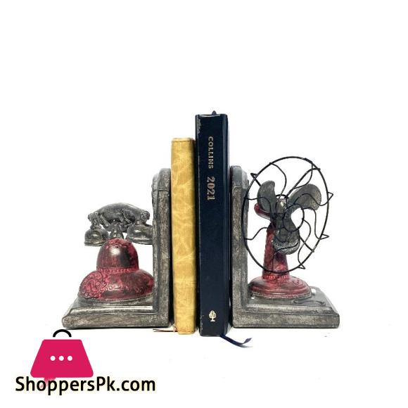 Vintage Decorative Bookend - Home Decor