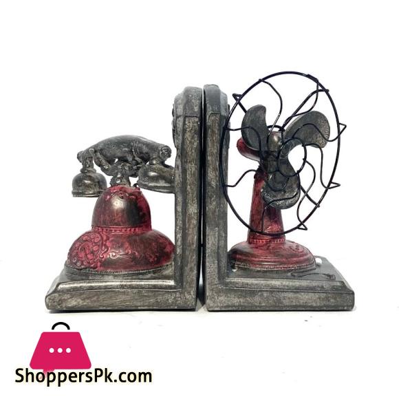 Vintage Decorative Bookend - Home Decor
