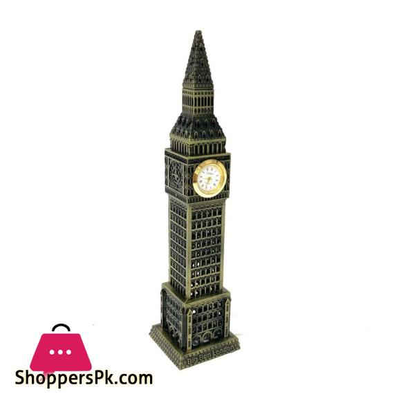 Vintage Mini Table Clock Big Ben