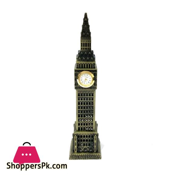 Vintage Mini Table Clock Big Ben