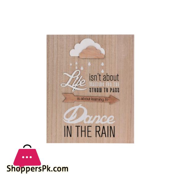 Wall Decor Fancy Wood 38CM