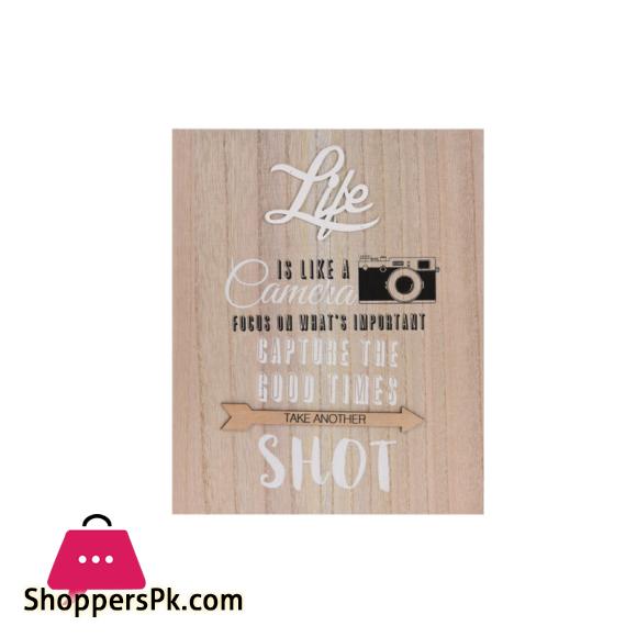 Wall Decor Fancy Wood 38CM