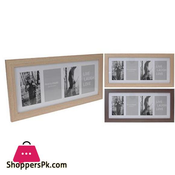 Wood Photo Frame - Decor