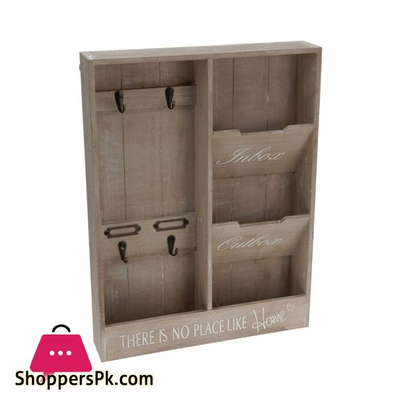 Wood Wall Organizer - Decor
