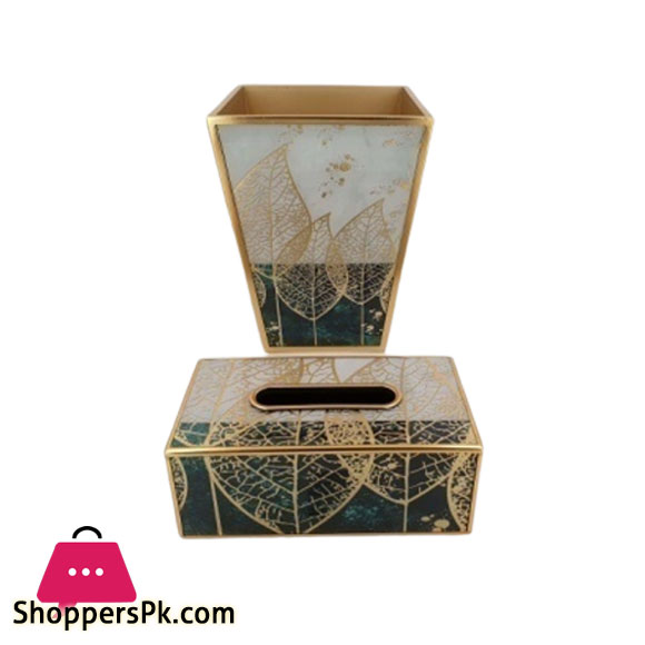 Angela Tissu Bin Set - RY52