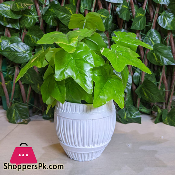 Artificial Decor Flower/Plant Pot Big - 1pcs