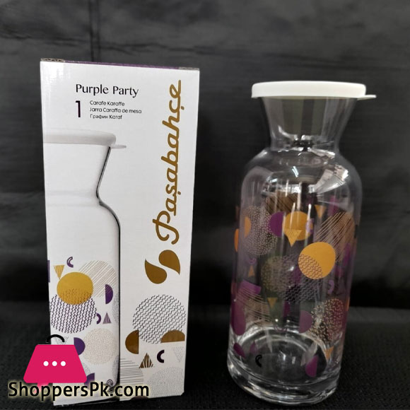 Pasabahce Carafe With Silicon lid - 43814 ( 1 Piece )