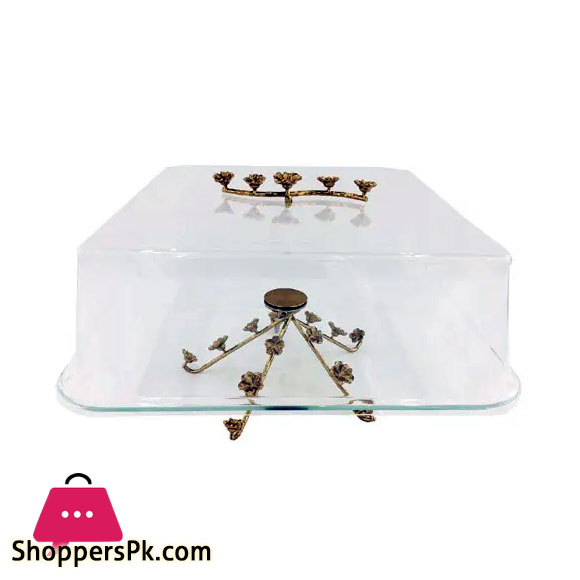 ORCHID Square Cake Dish-Large