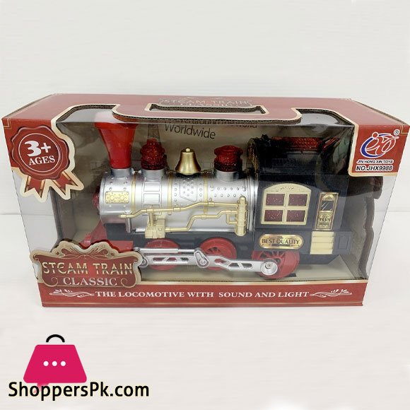 Classic Steam Train For Kids